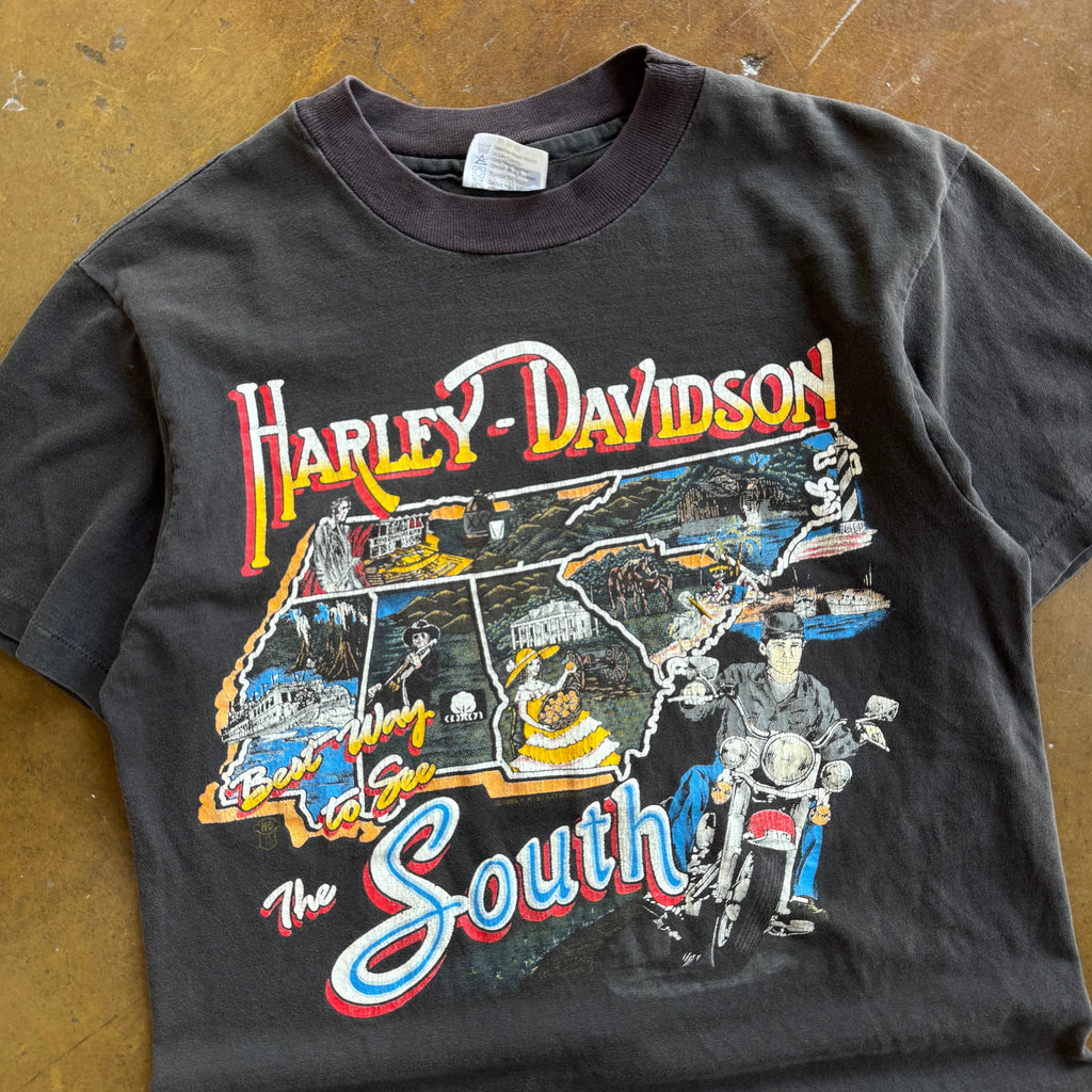 80’s Harley “Best way to see the South” Tee (M)