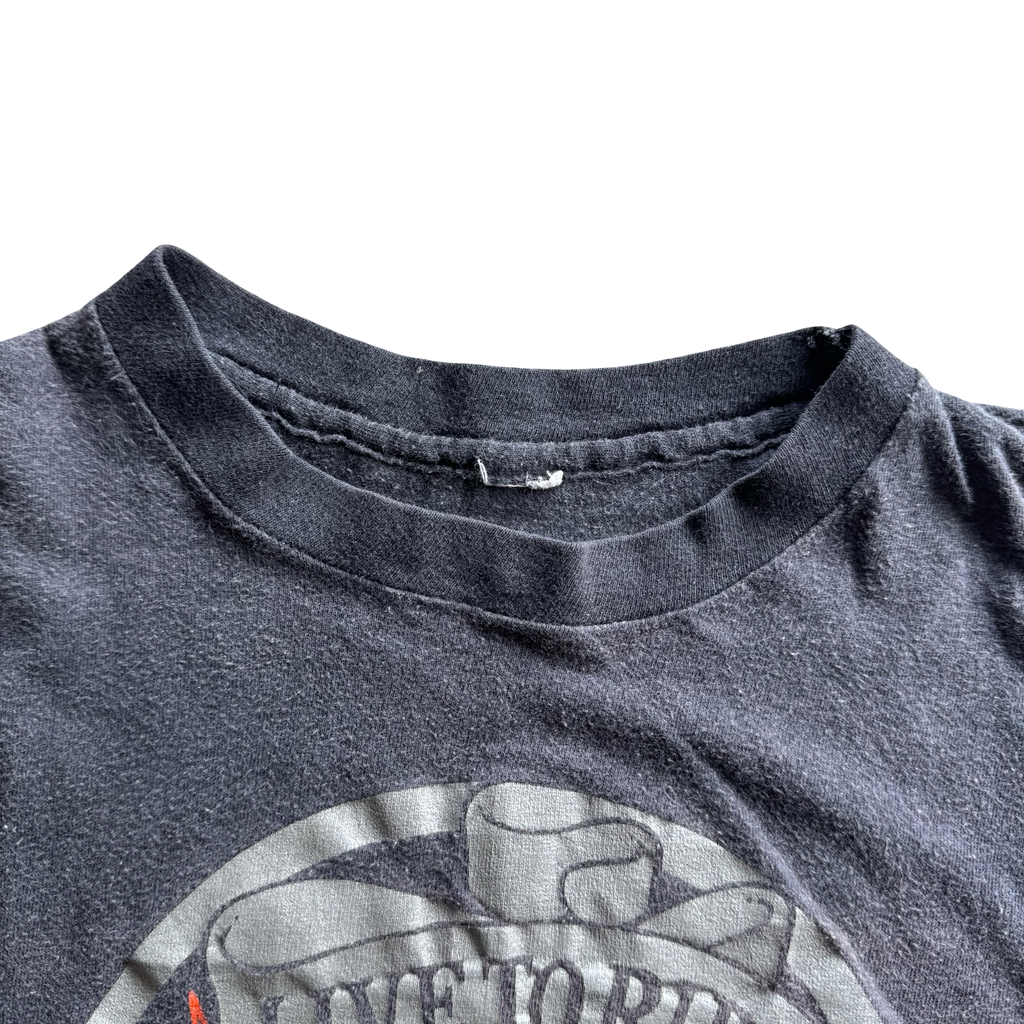 70’s Harley Live to Ride RARE Eagle #1 Tee Size L