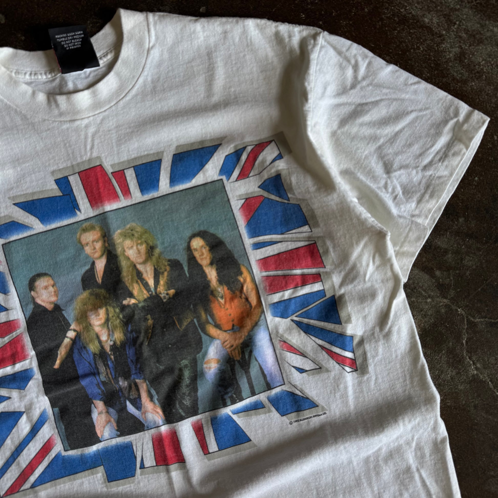 90’s Def Leppard Band Portrait Tour Tee (XL)