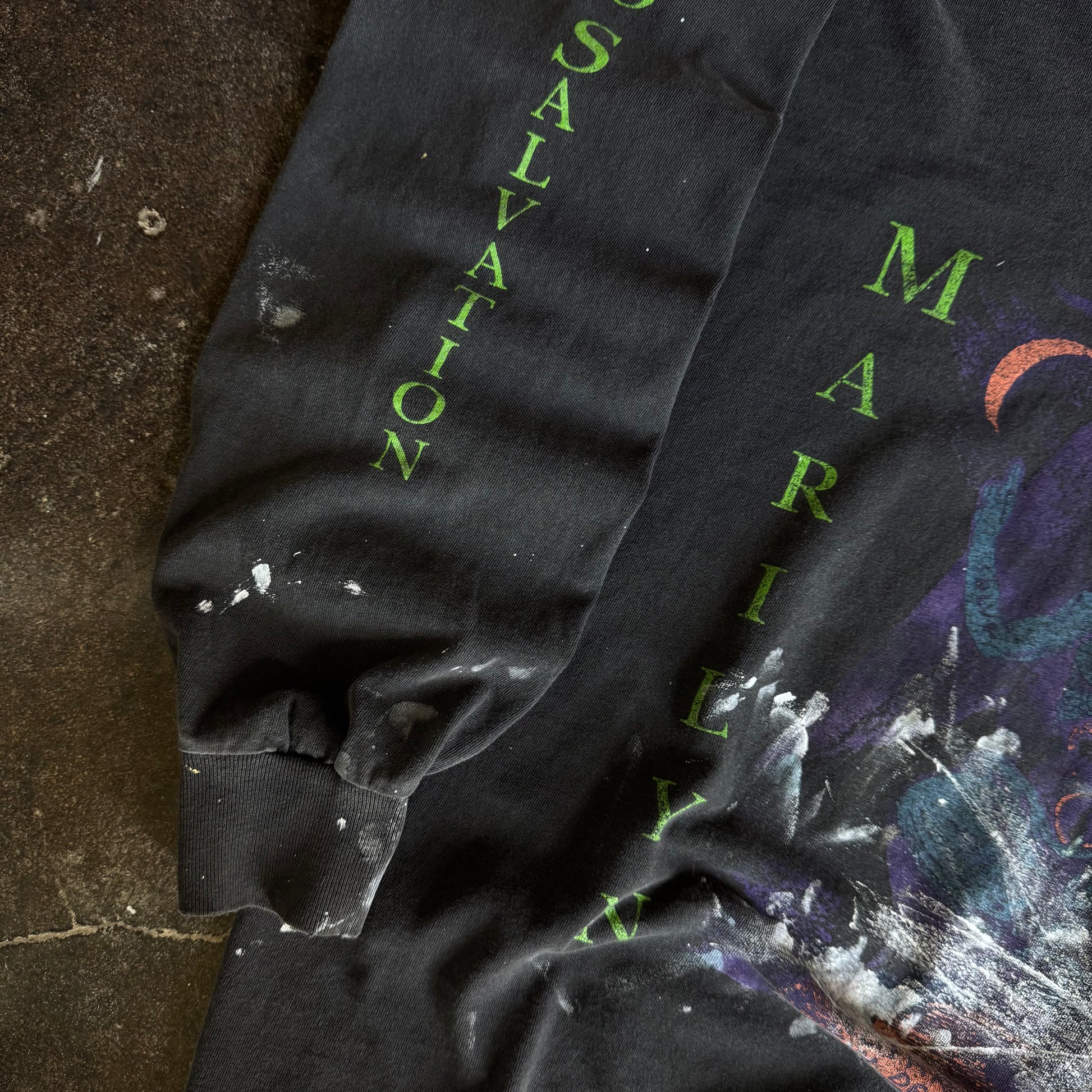 90’s Marilyn Manson “When I’m God” Longsleeve (XL)