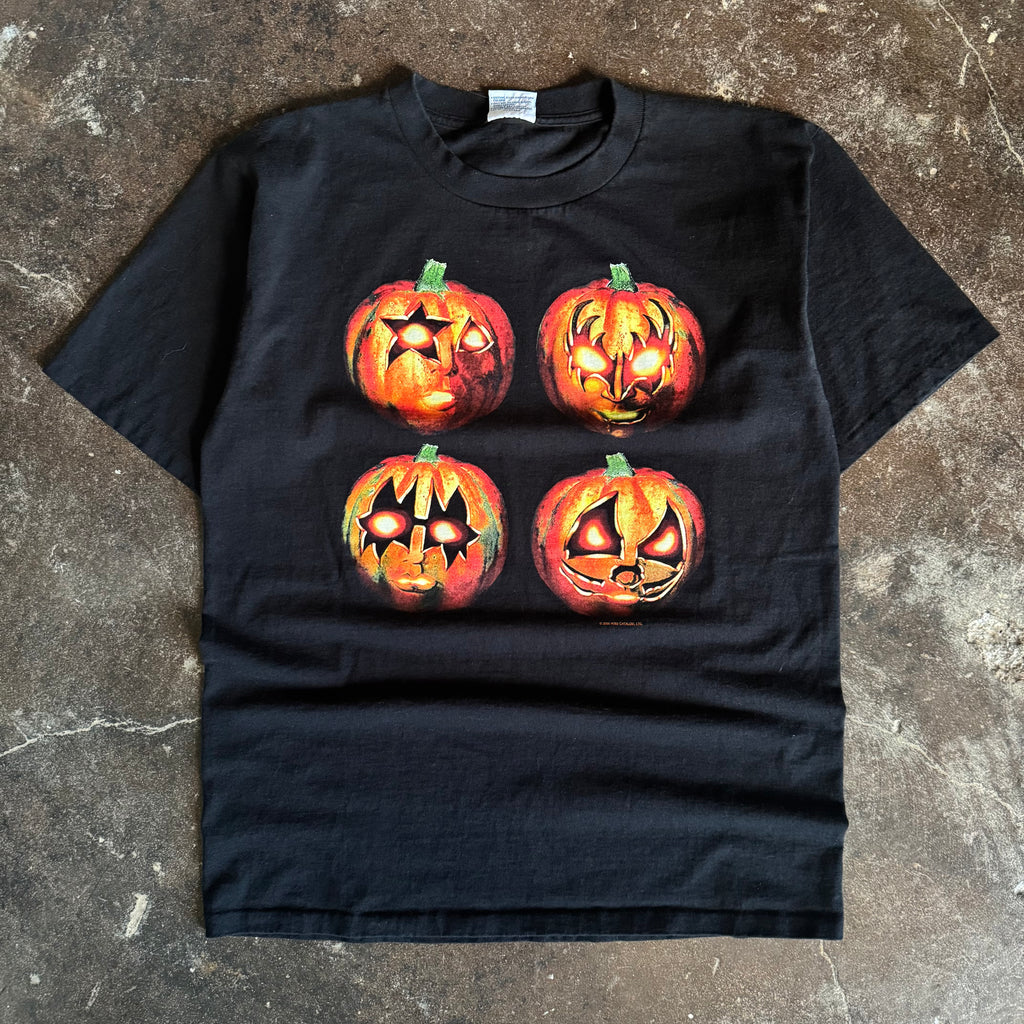 90’s Kiss Pumpkin Faces Band Tee (L)