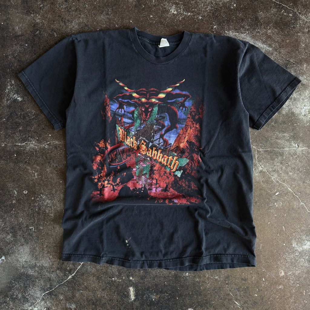 90’s Black Sabbath Demon Graveyard Tee (XL)