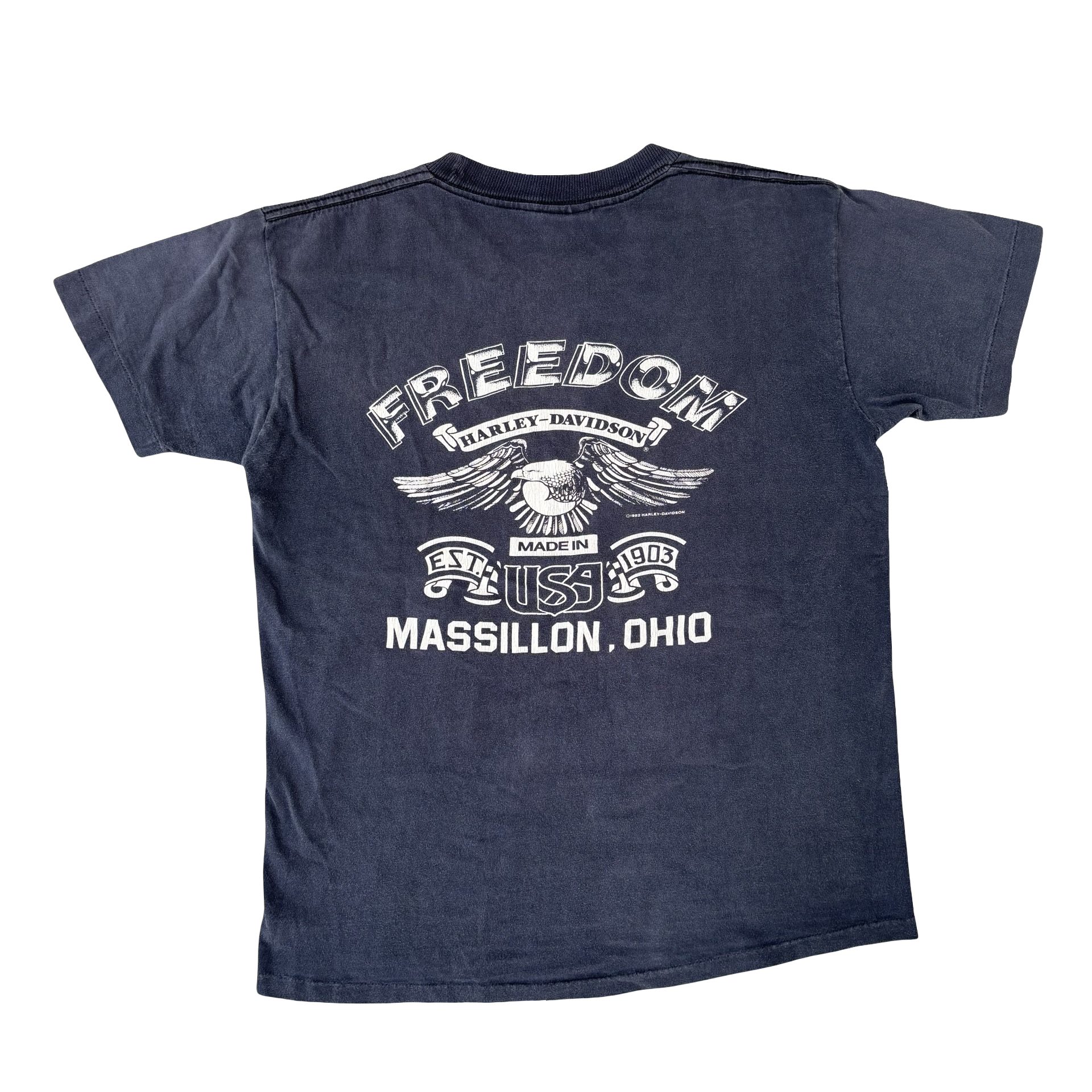 80’s Harley History “Born to be Wild” Tee Size M