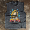 80’s Robert Plant Cut-Off Tour Tee (L)
