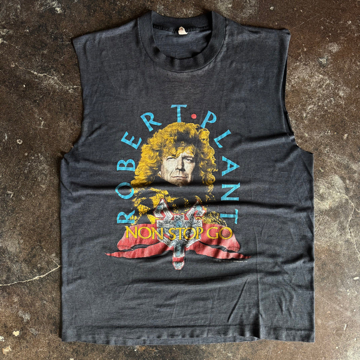 80’s Robert Plant Cut-Off Tour Tee (L)