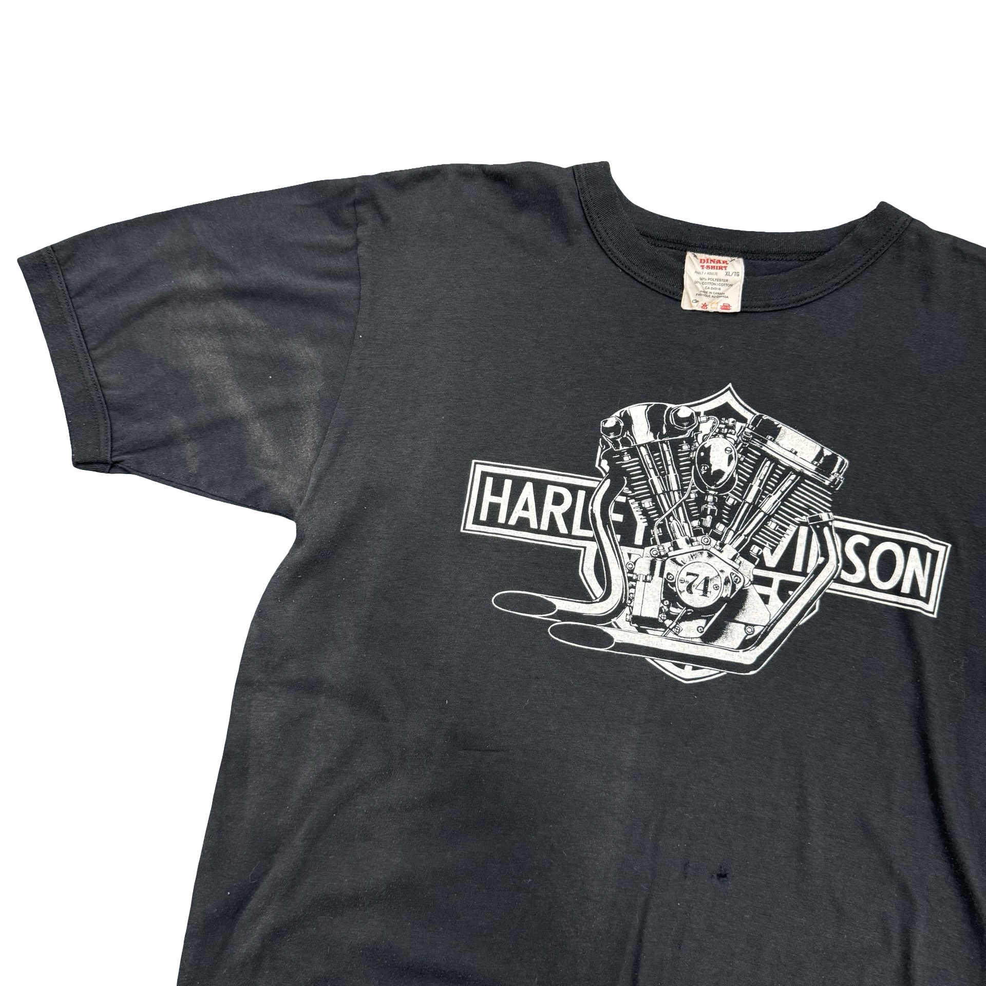 80’s Toronto Canada Harley Davidson Tee Size XL