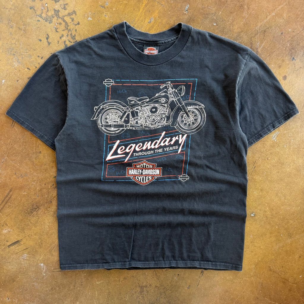90’s Harley “Legendary Through The Years” Tee (L)