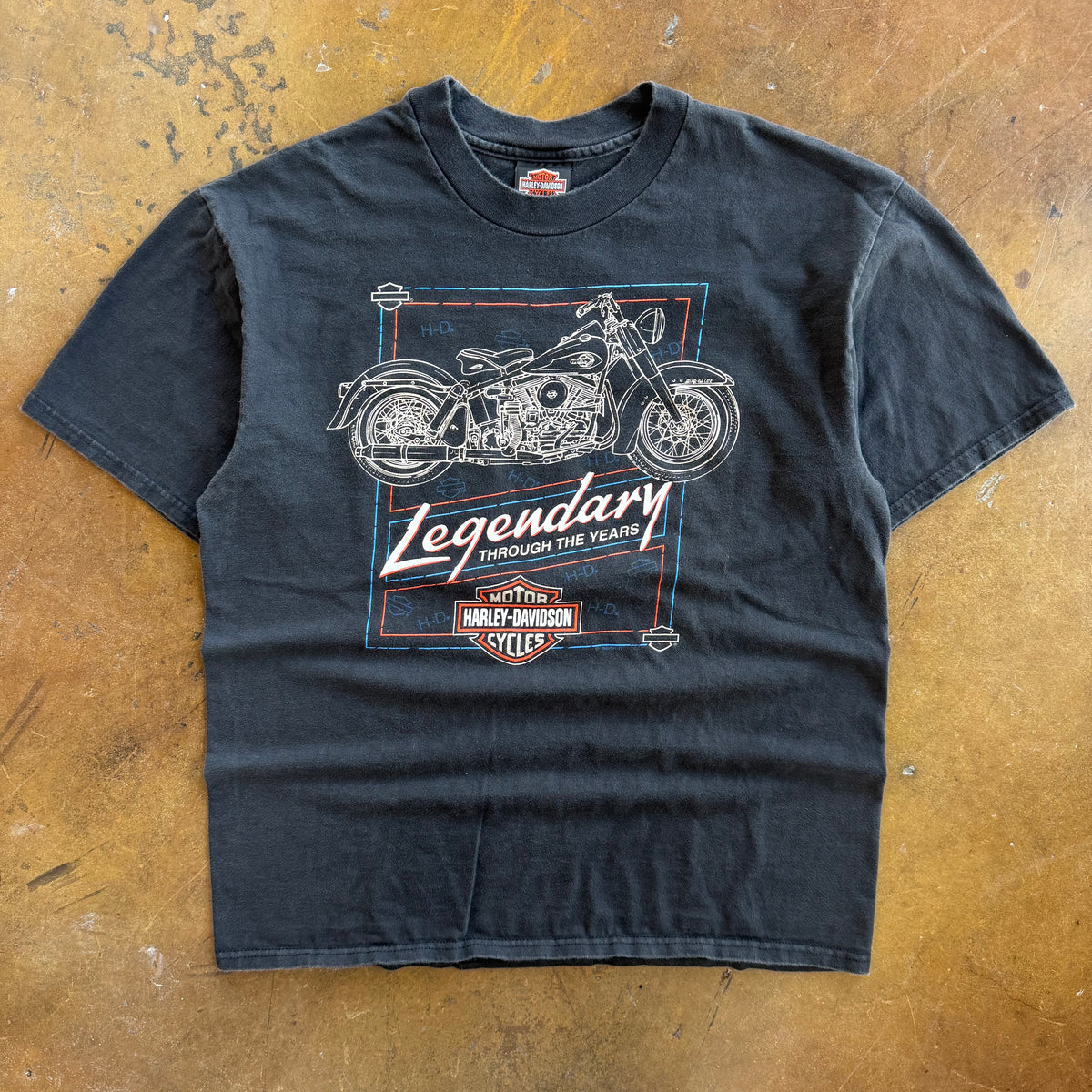 90’s Harley “Legendary Through The Years” Tee (L)