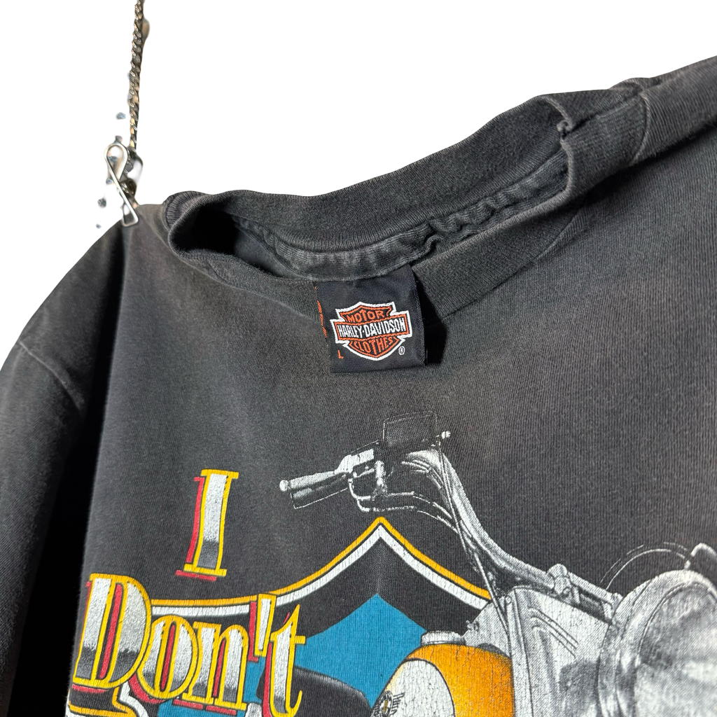 90’s Harley “I don’t just own this shirt” Tee Size L