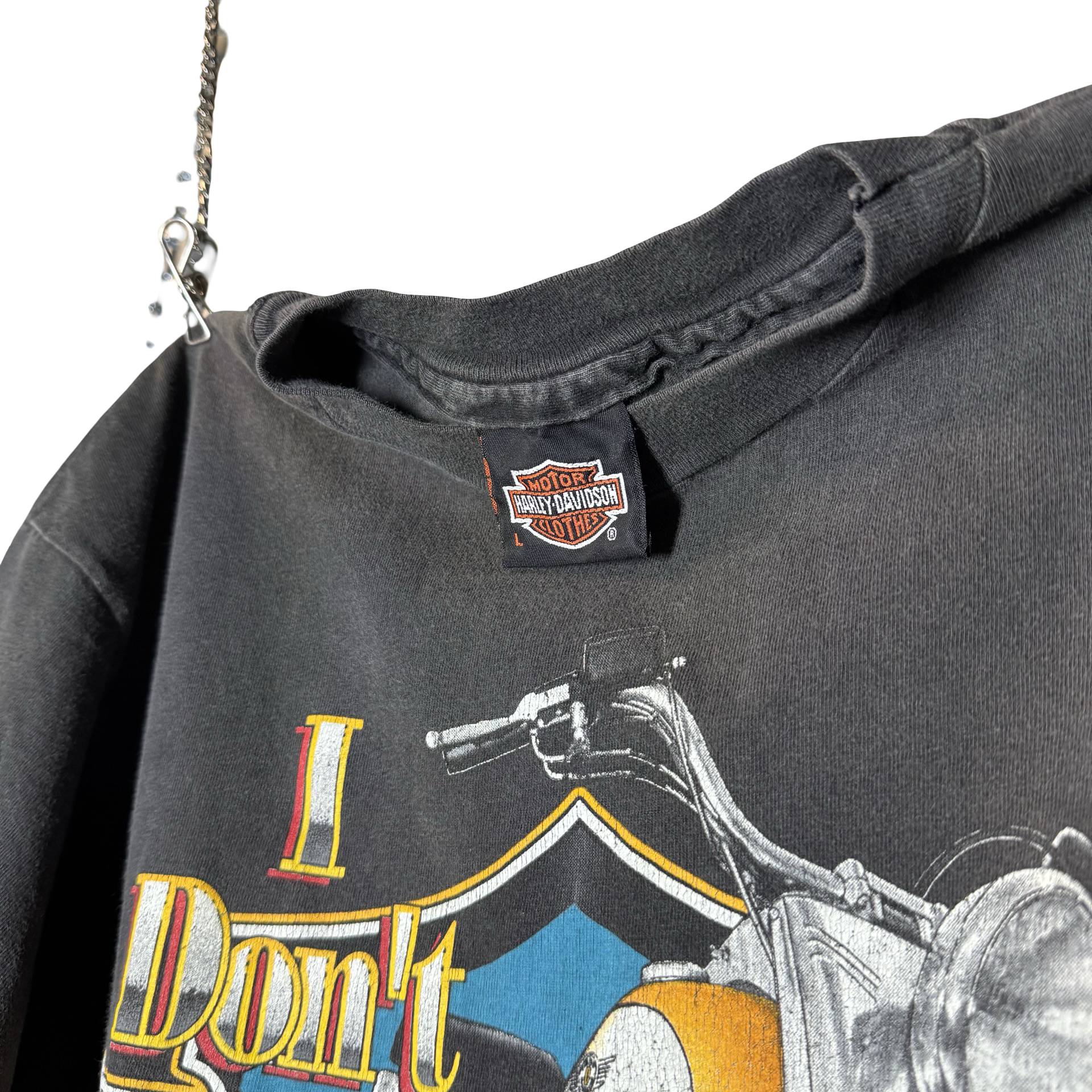 90’s Harley “I don’t just own this shirt” Tee Size L