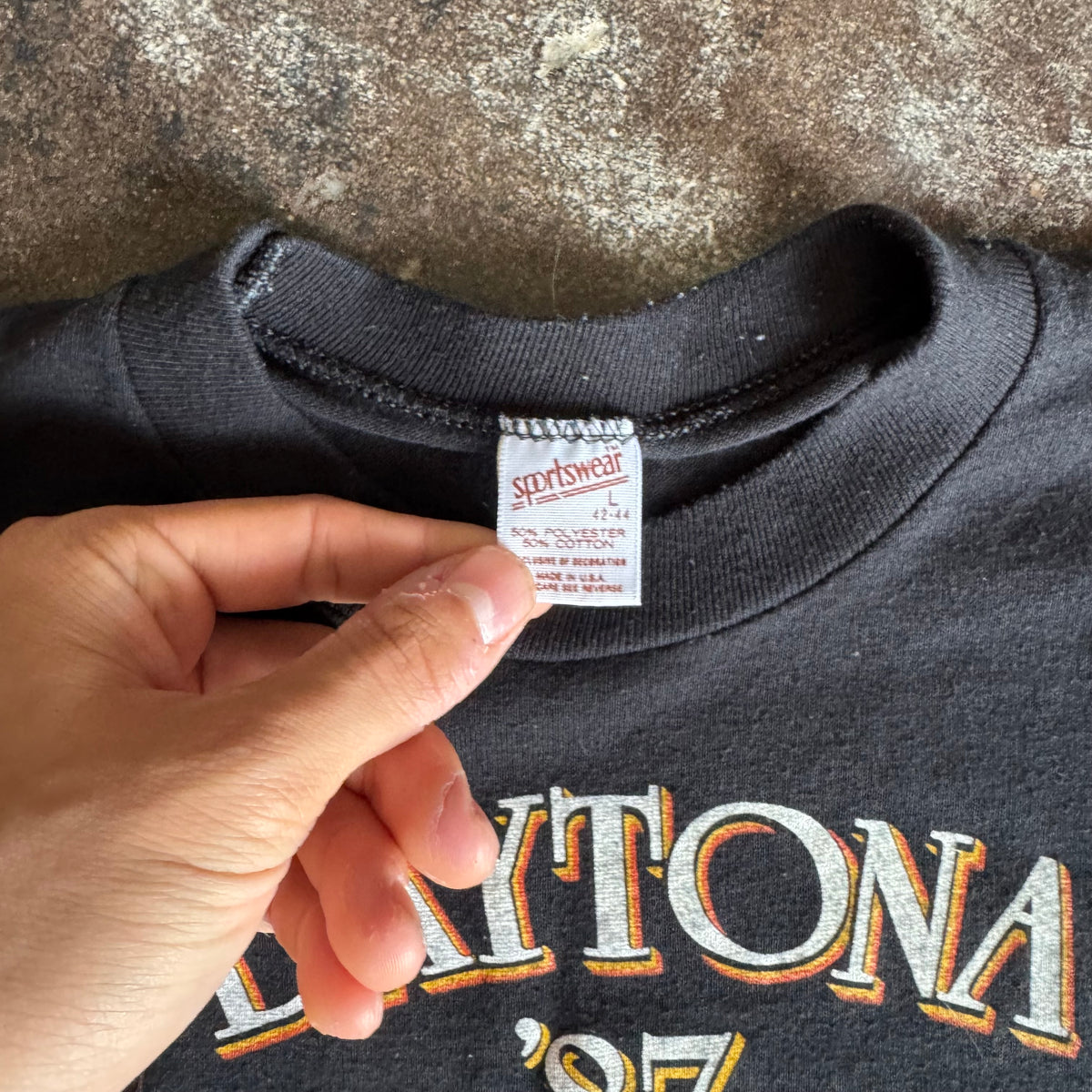 80’s S&S For Bikers Only Tee (L)