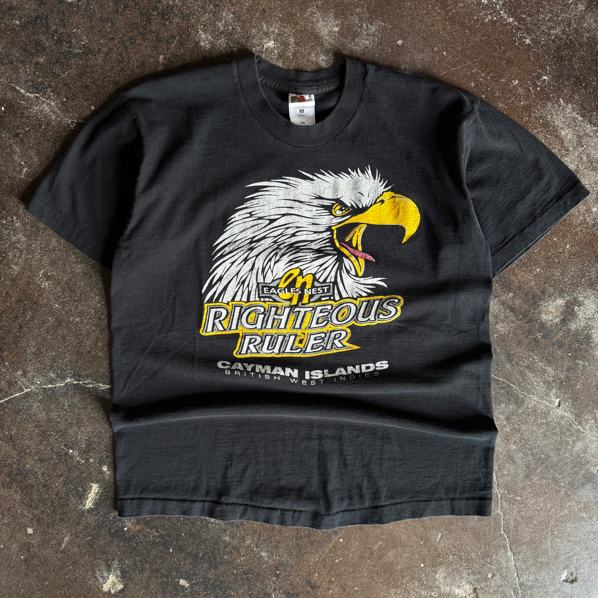 90’s Righteous Ruler Biker Tee (L)