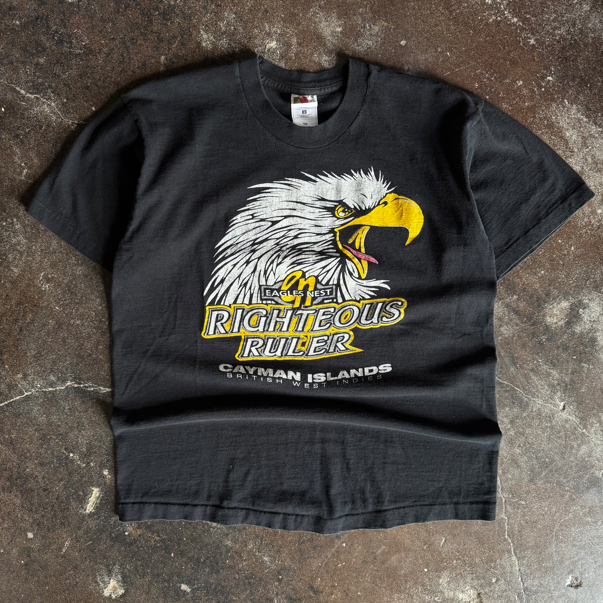 90’s Righteous Ruler Biker Tee (L)