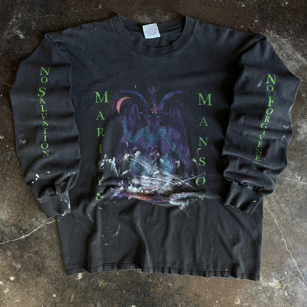 90’s Marilyn Manson “When I’m God” Longsleeve (XL)