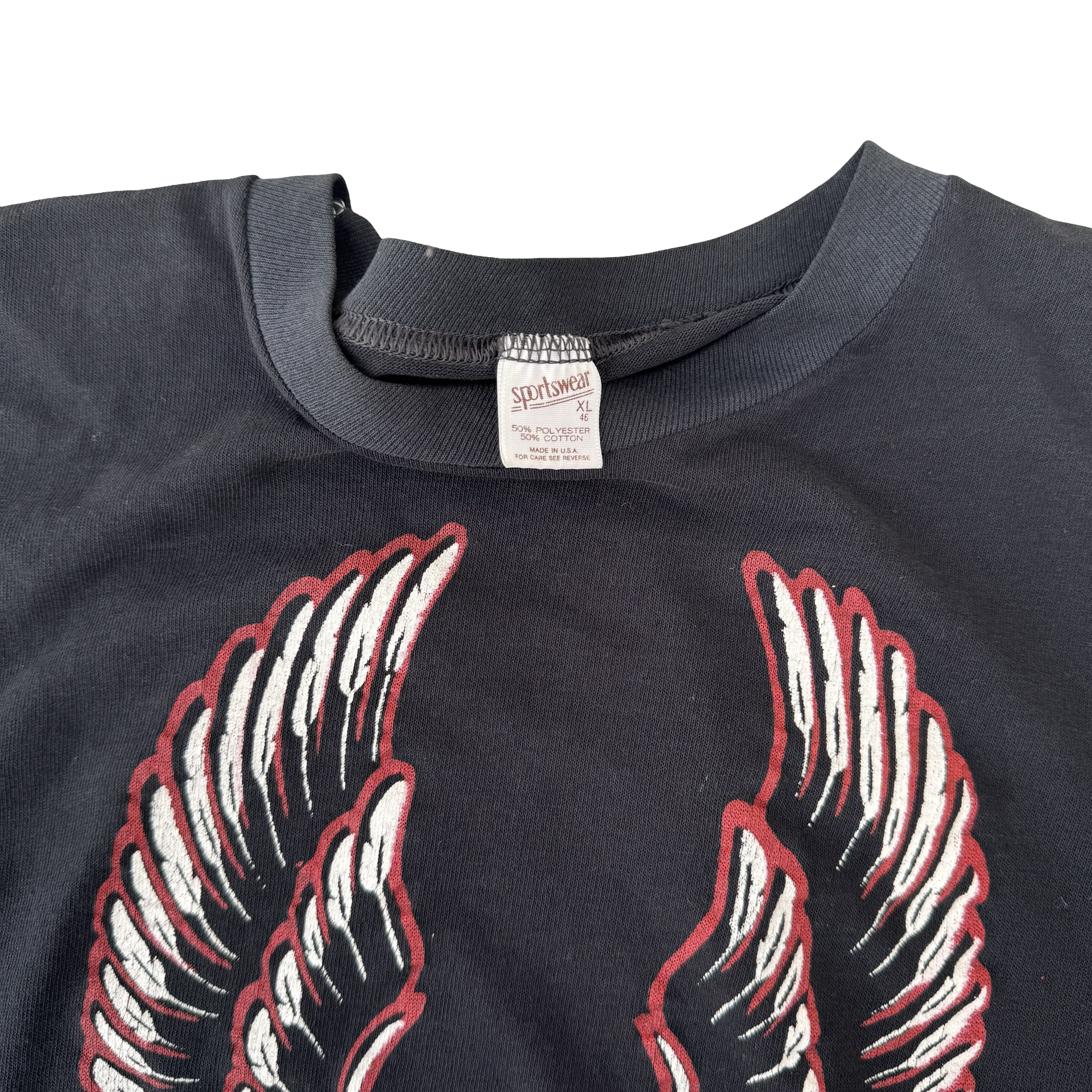 80’s Harley “Ride to Live” Winged Skull Tee Size L