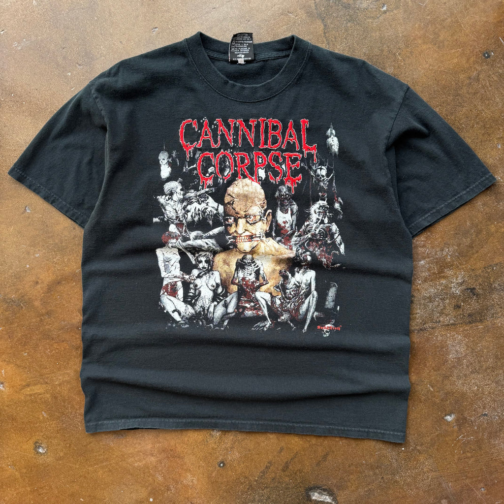 Y2K Cannibal Corpse Bootleg Band Tee (L)