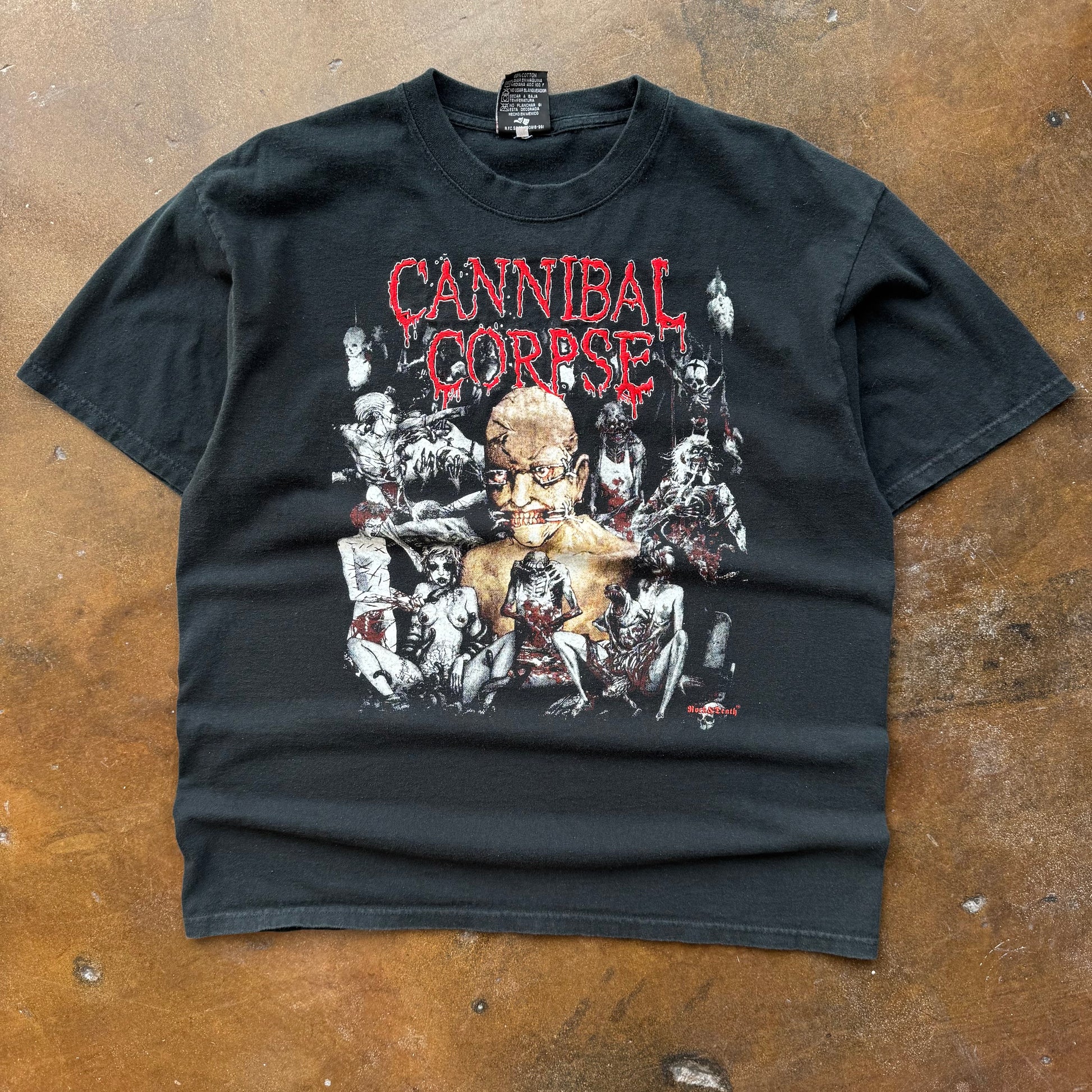 Y2K Cannibal Corpse Bootleg Band Tee (L)