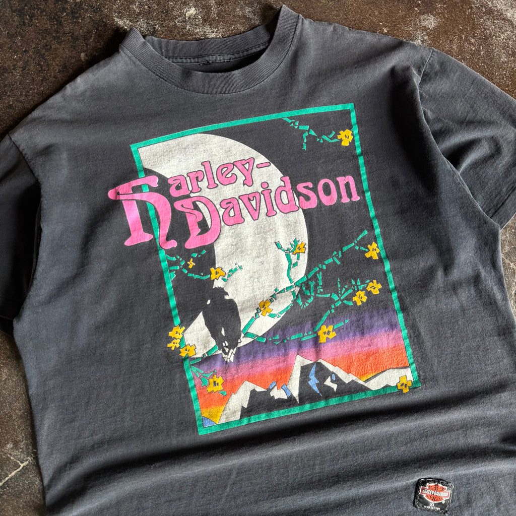 90’s Harley Starry Night Art Tee (XL)