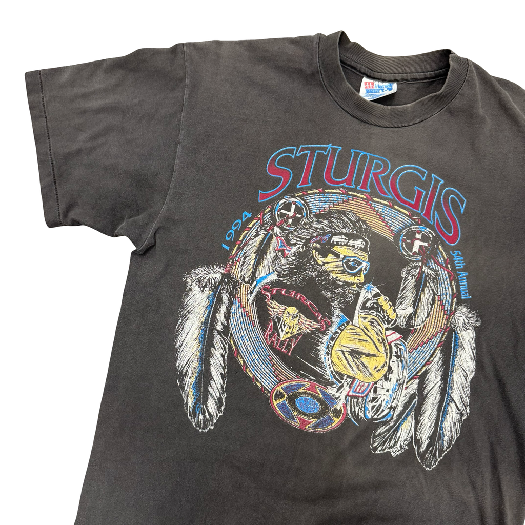 90’s Black Hills Sturgis Rally Metal Tee Size L