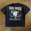 90’s Iron Horse Bike Week Pocket Tee (L)