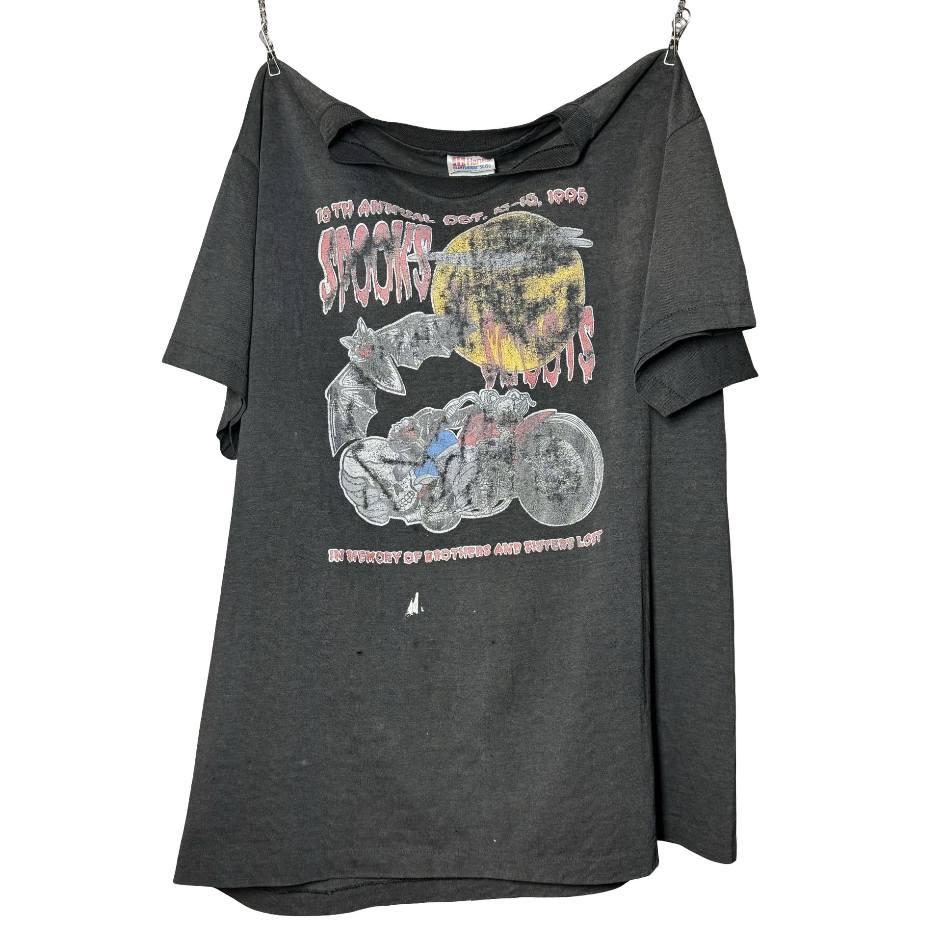90’s Spooks & Scoots “Brothers & Sisters Lost” Tee Size L