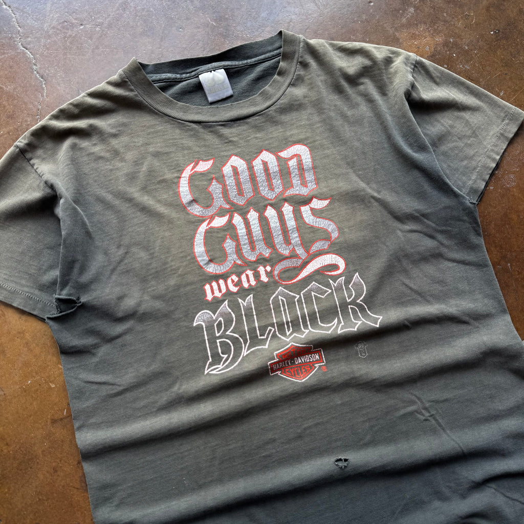 90’s 3D Emblem Good Guys Sunfaded Tee (L)