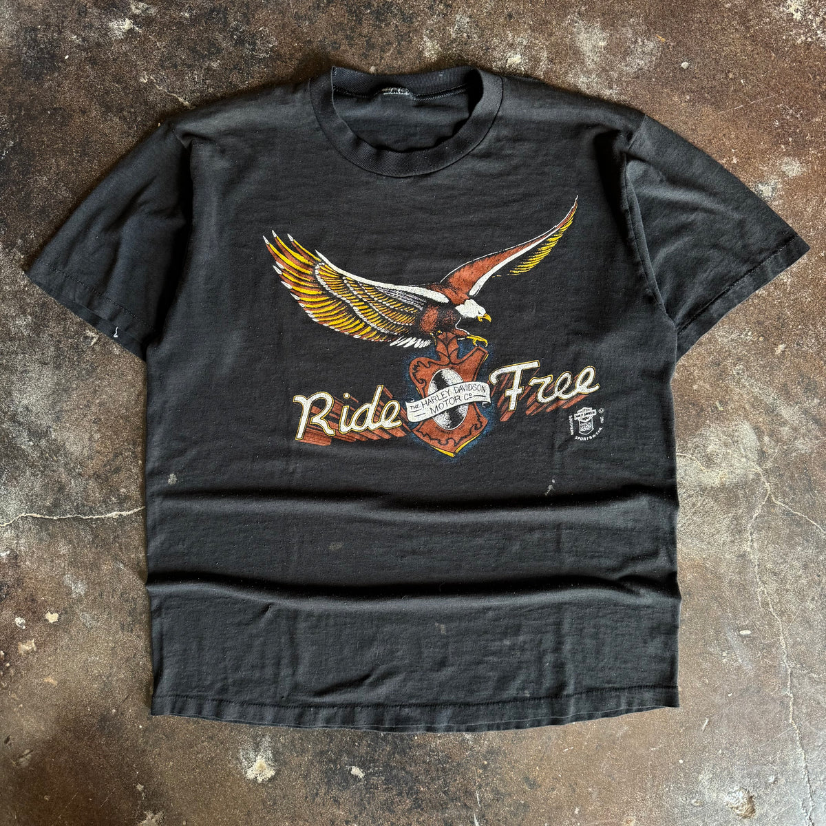 80’s Harley “Ride Free” Tee (XL)