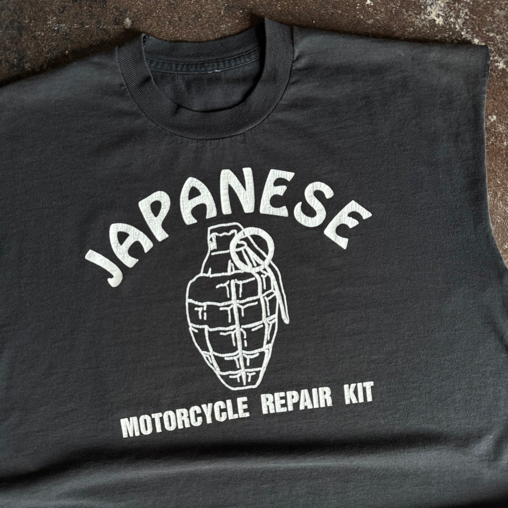 90’s Japanese Repair Kit Cut-Off Tee (XL)