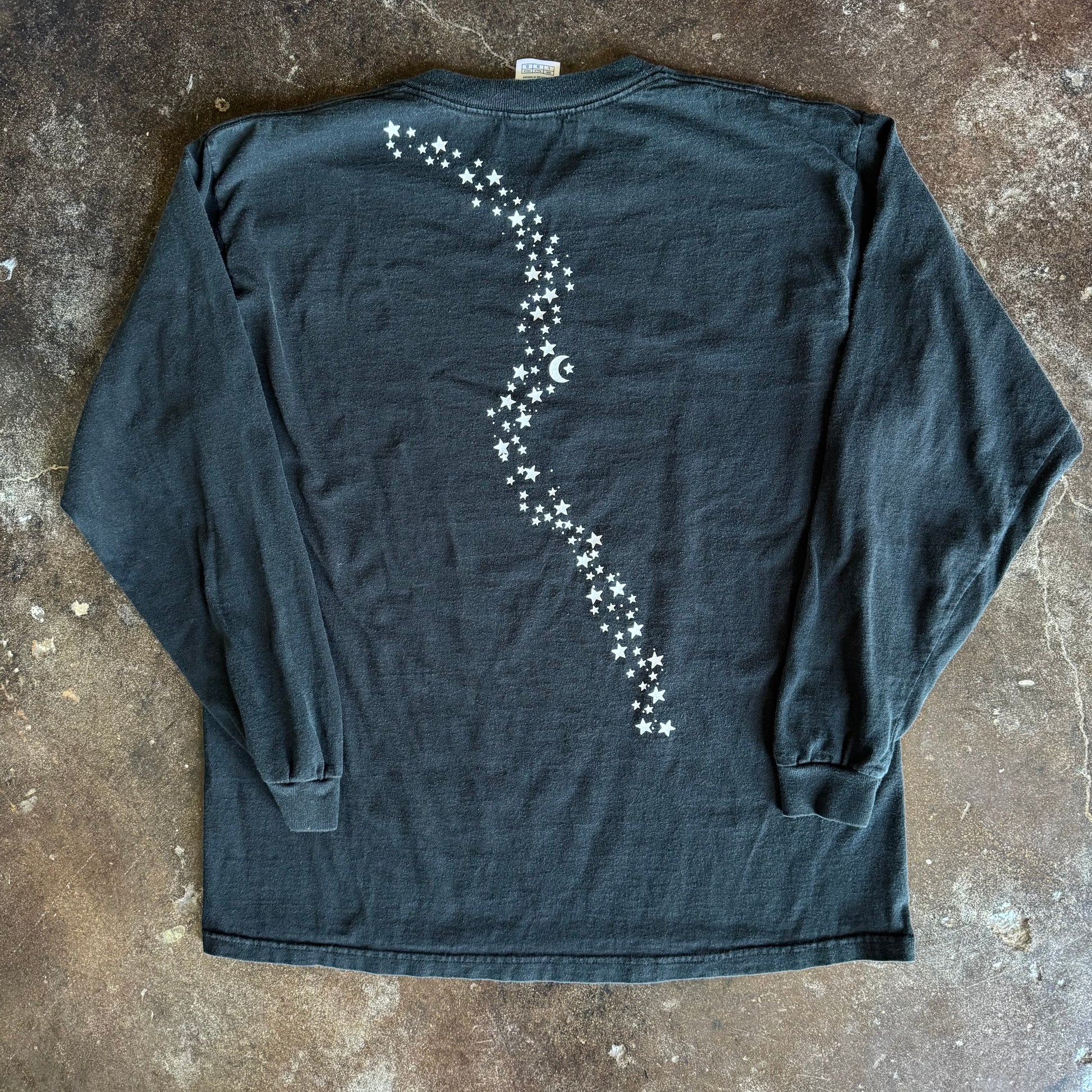 Y2K The Black Crowes Star Longsleeve Band Tee (L)