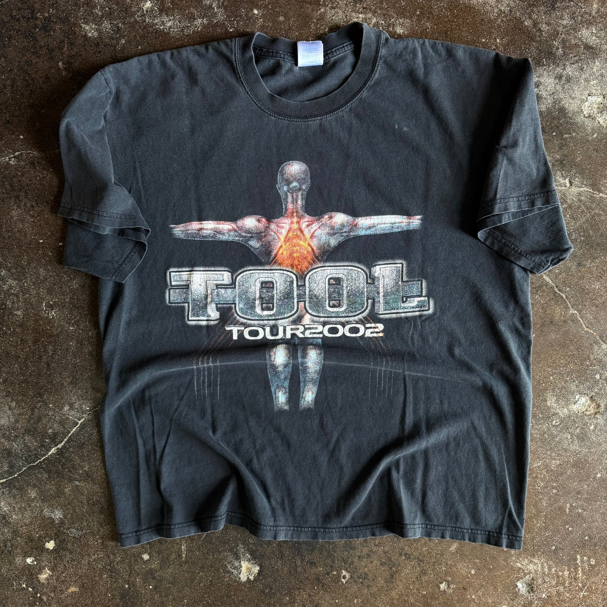 ‘02 Tool Band Tour Tee (XL)