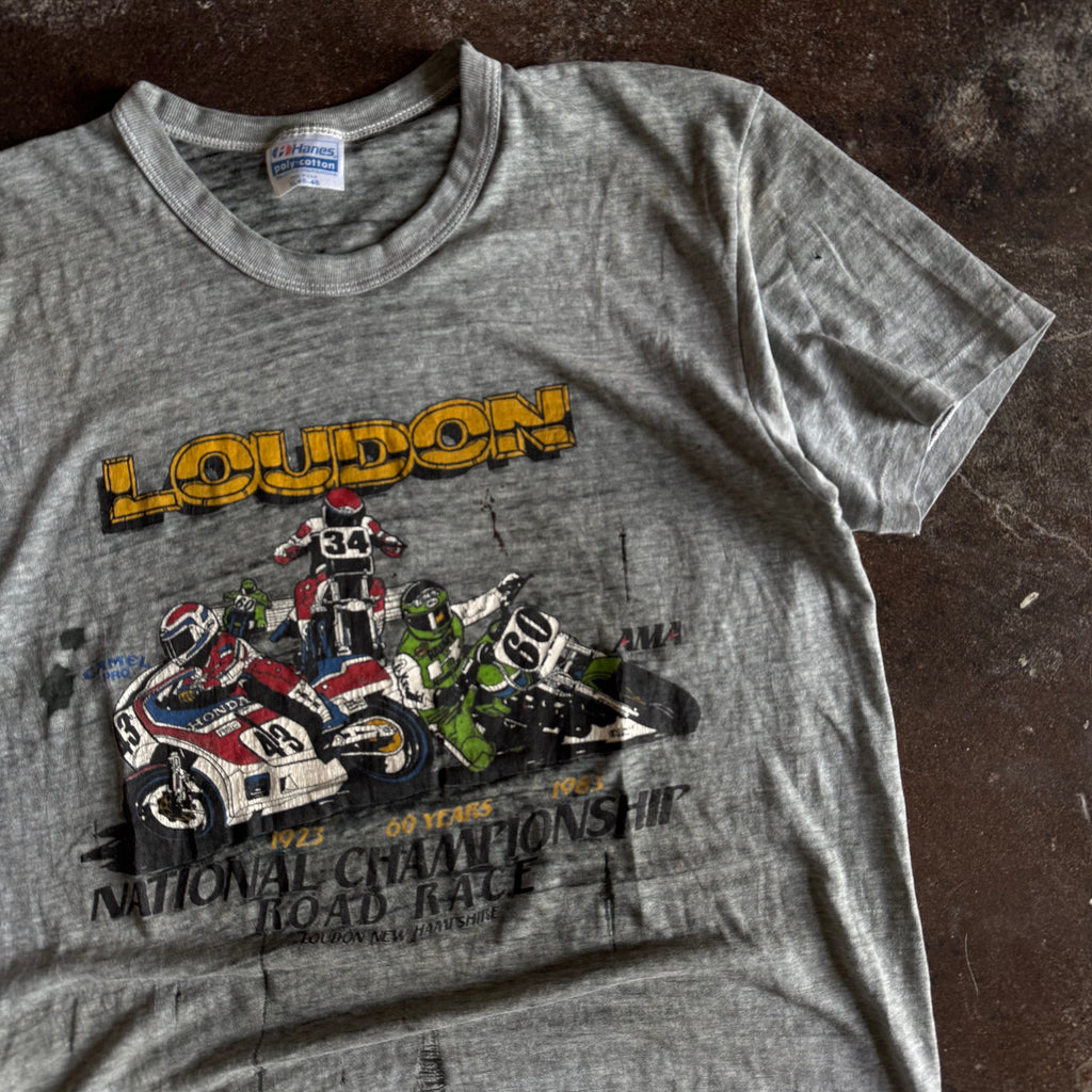 80’s Loudon AMA Road Race Championship Tee (XL)