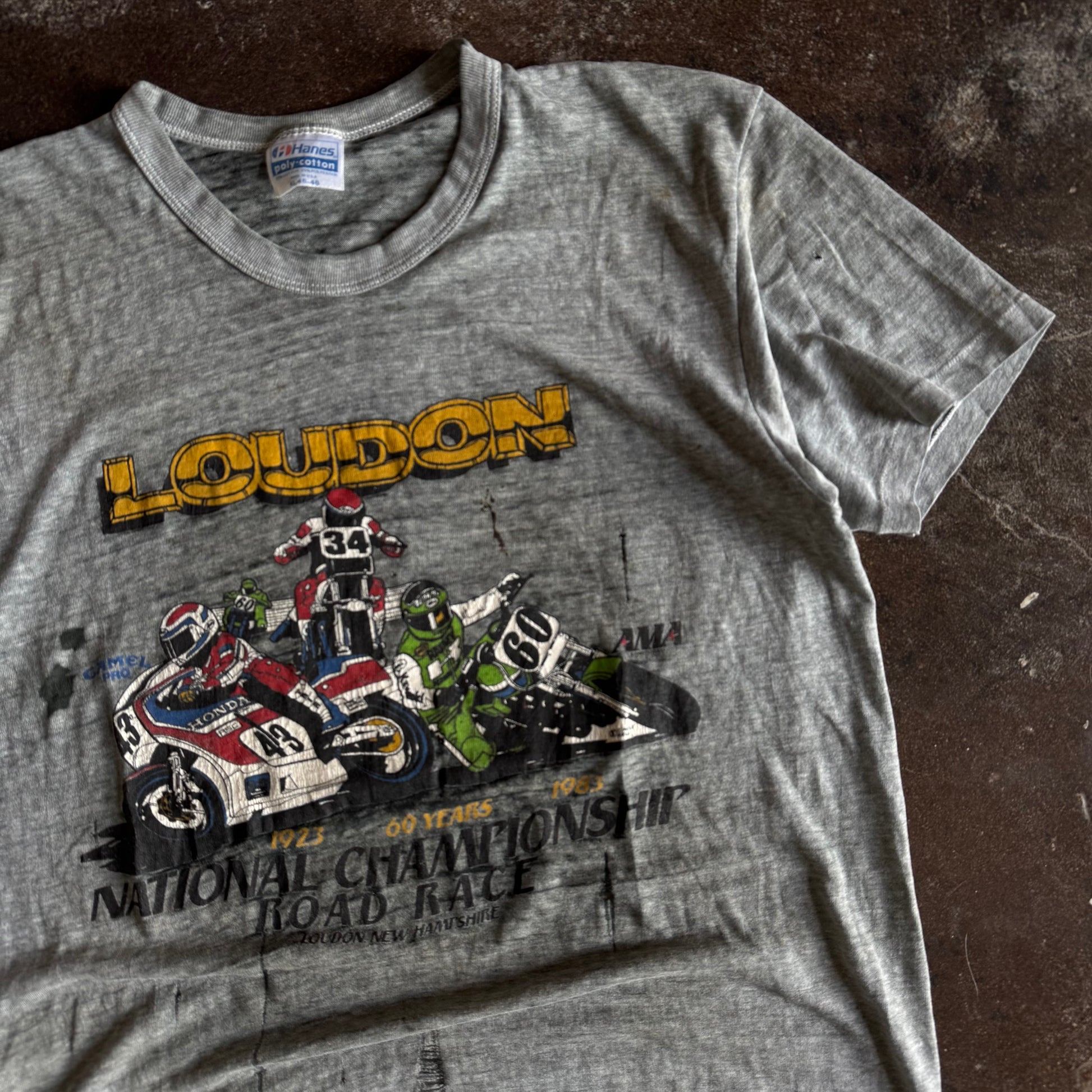 80’s Loudon AMA Road Race Championship Tee (XL)