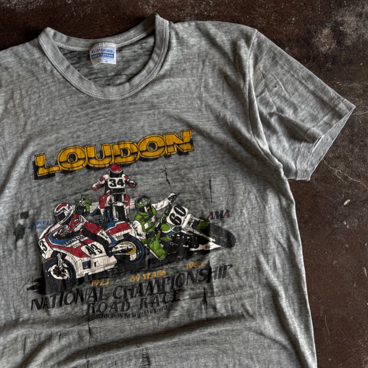 80’s Loudon AMA Road Race Championship Tee (XL)