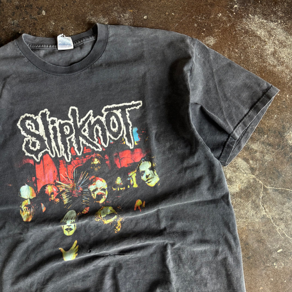 Y2K Slipknot “Cannot Kill” Sun Faded Band Tee (XL)