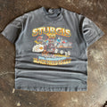 90’s Harley Sturgis Black Hills Sun Faded Tee (XL)