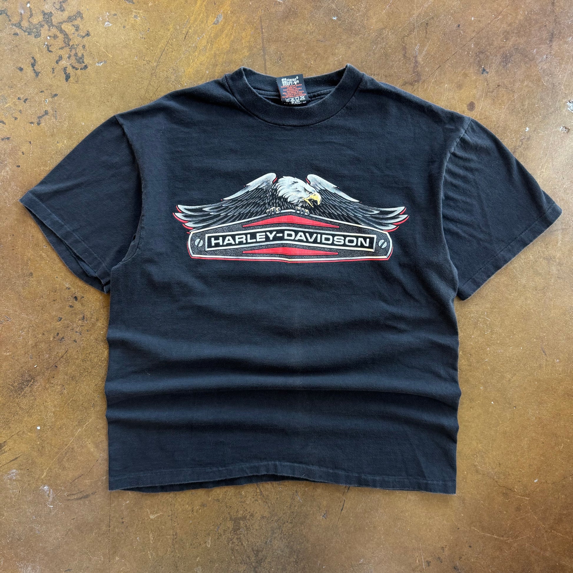 90’s Harley Eagle Emblem NC Tee (L)