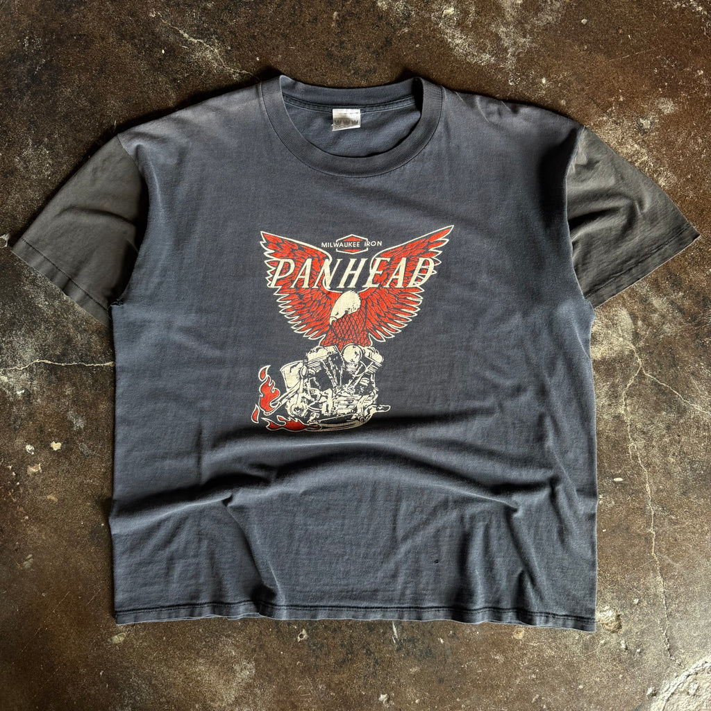 90’s Milwaukee Iron Panhead Faded Tee (XL)