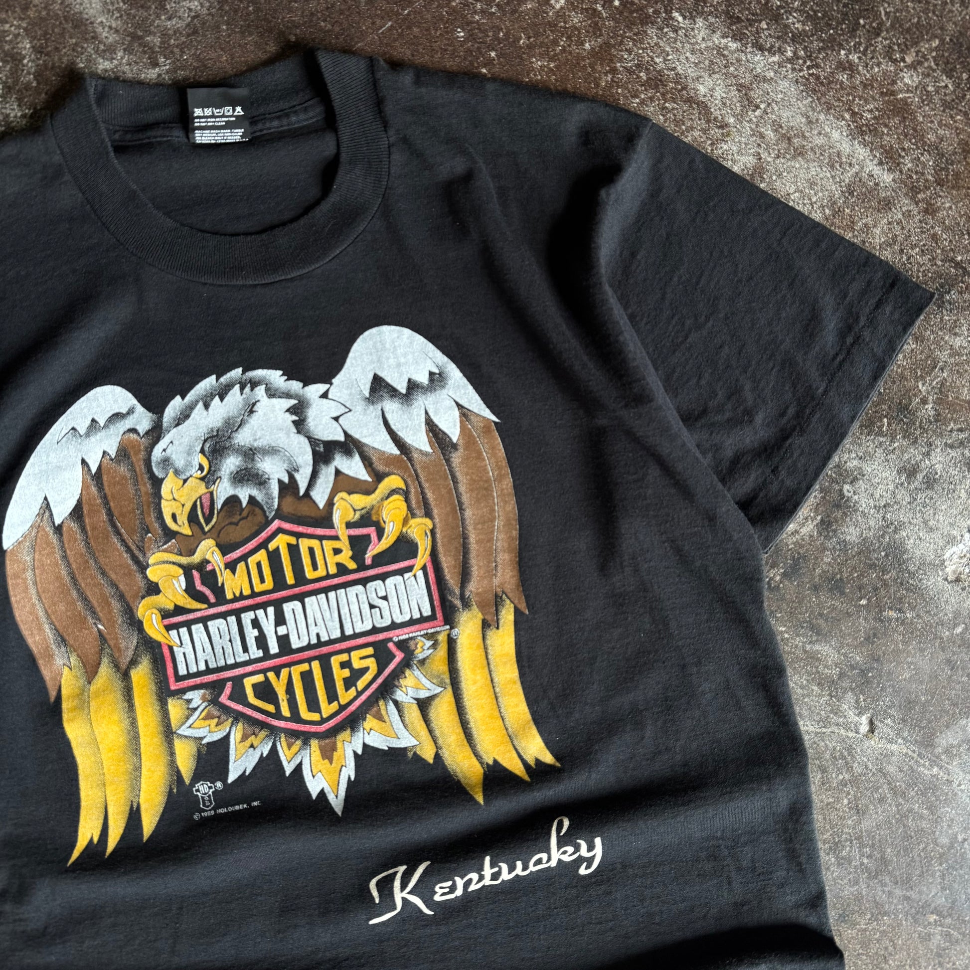 90’s Harley Eagle Kentucky Tee (L)