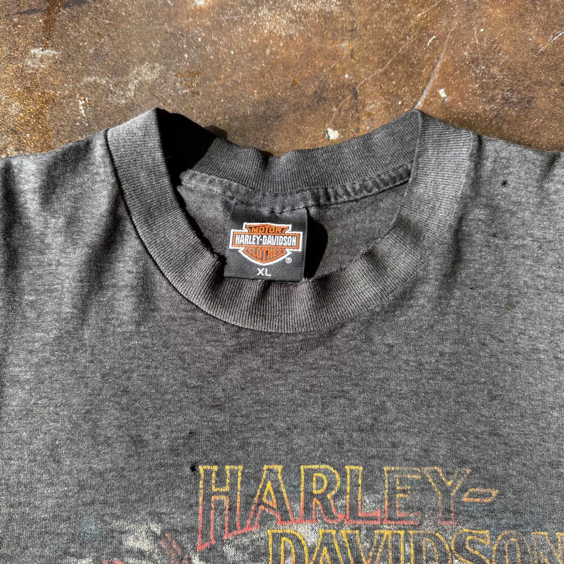 80’s Harley Native American Ride Like The Wind Tee Size XL