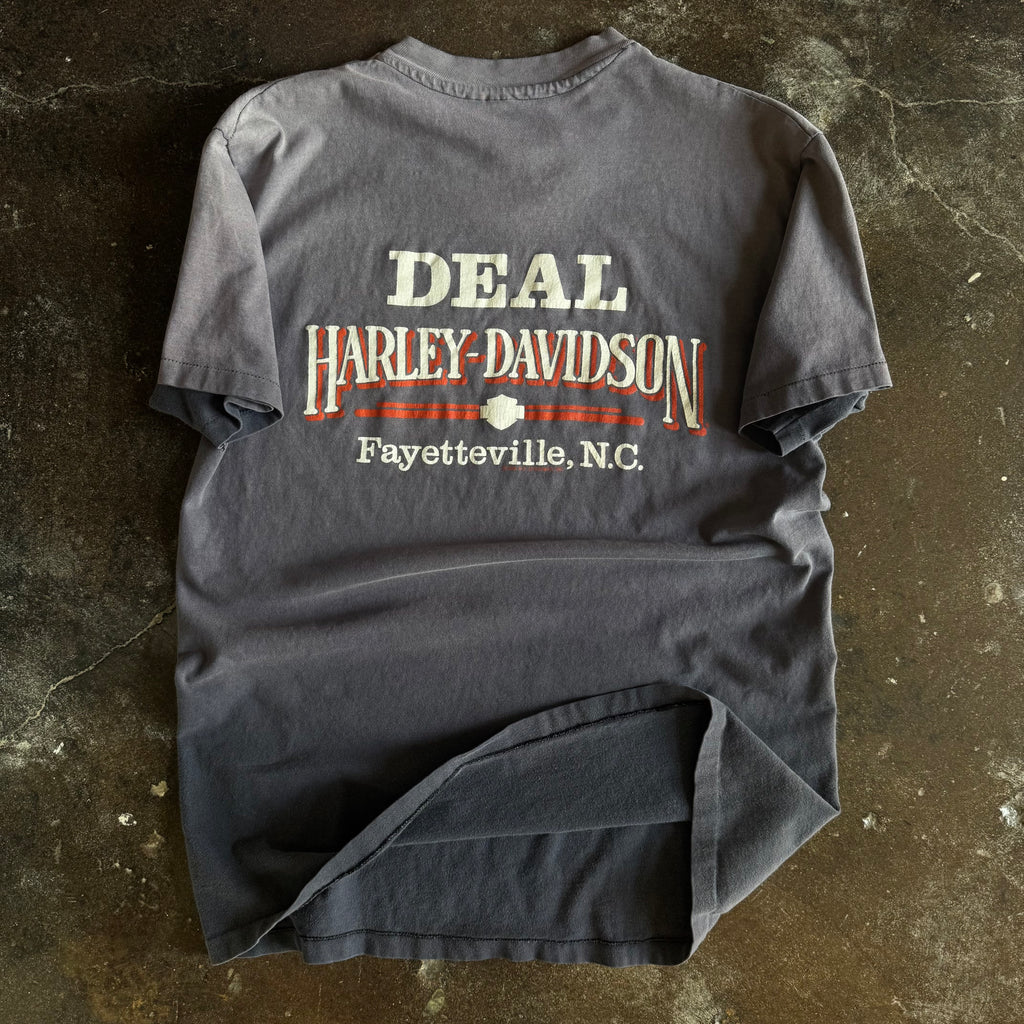 80’s Harley “If I Have To Explain” Sun Faded Tee (L)