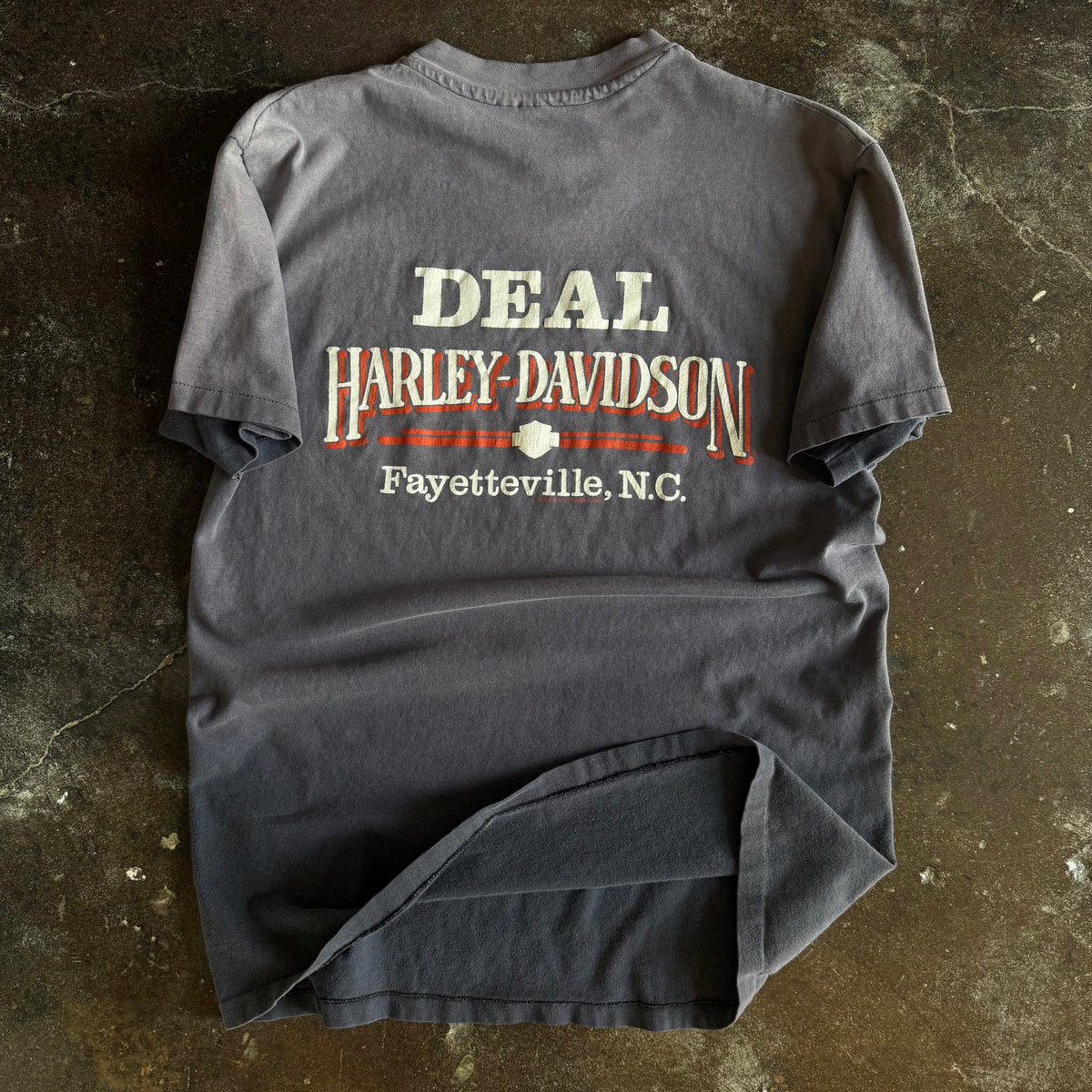 80’s Harley “If I Have To Explain” Sun Faded Tee (L)