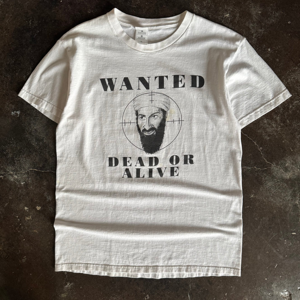 90’s Osama Dead or Alive Tee (L)