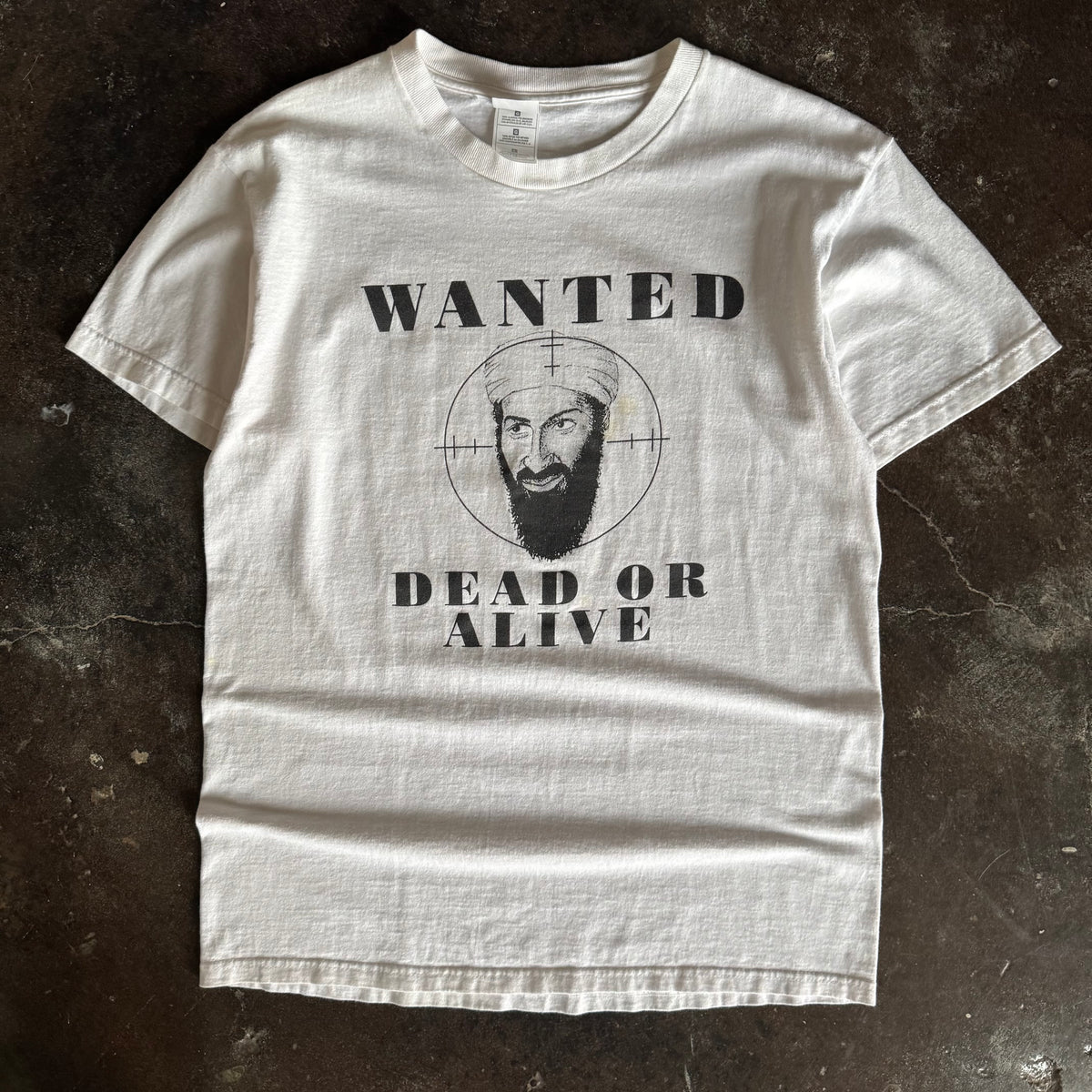90’s Osama Dead or Alive Tee (L)