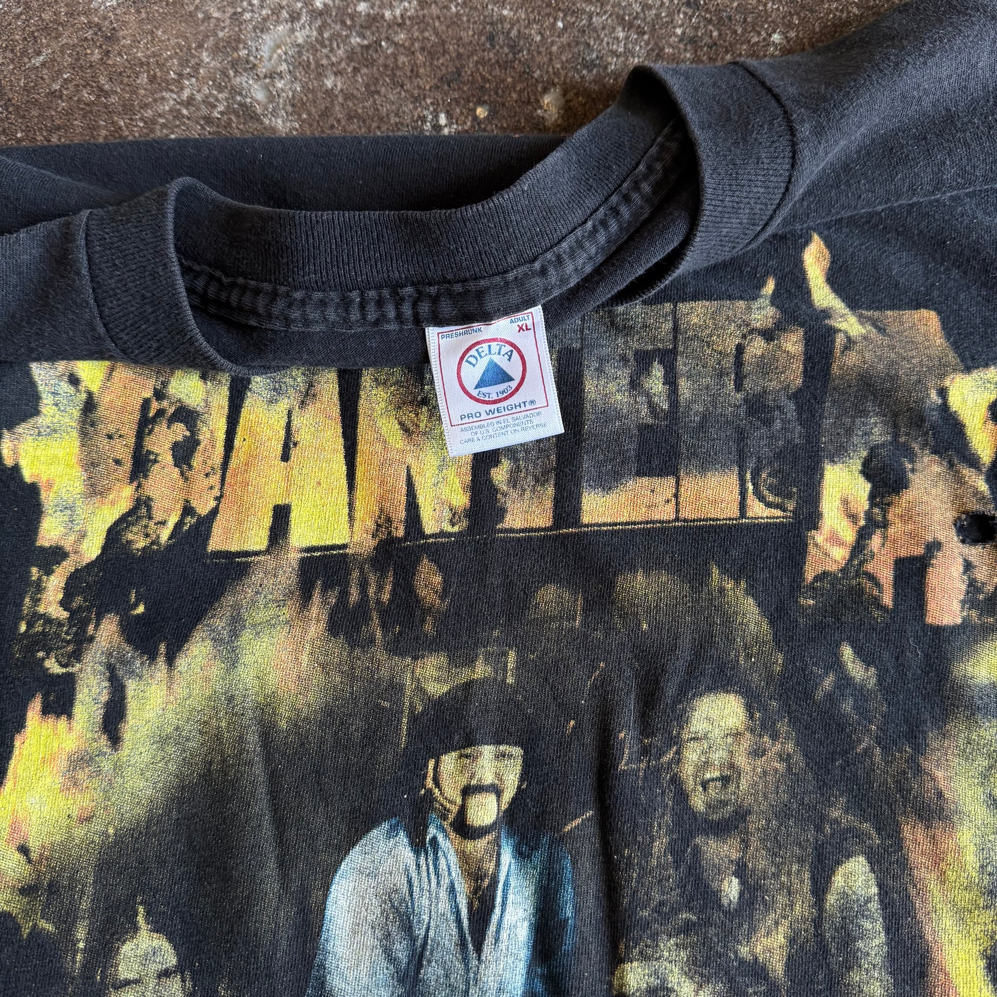 Y2K Pantera Flaming Longsleeve (XL)