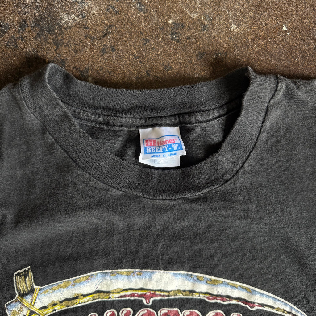 90’s Grim Reaper Dangerous Toys Biker Tee (XL)