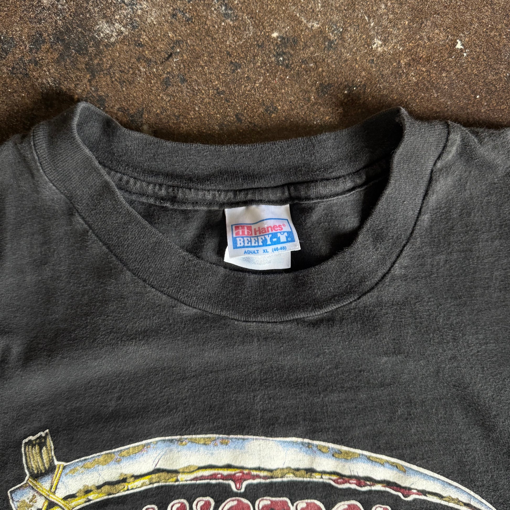 90’s Grim Reaper Dangerous Toys Biker Tee (XL)