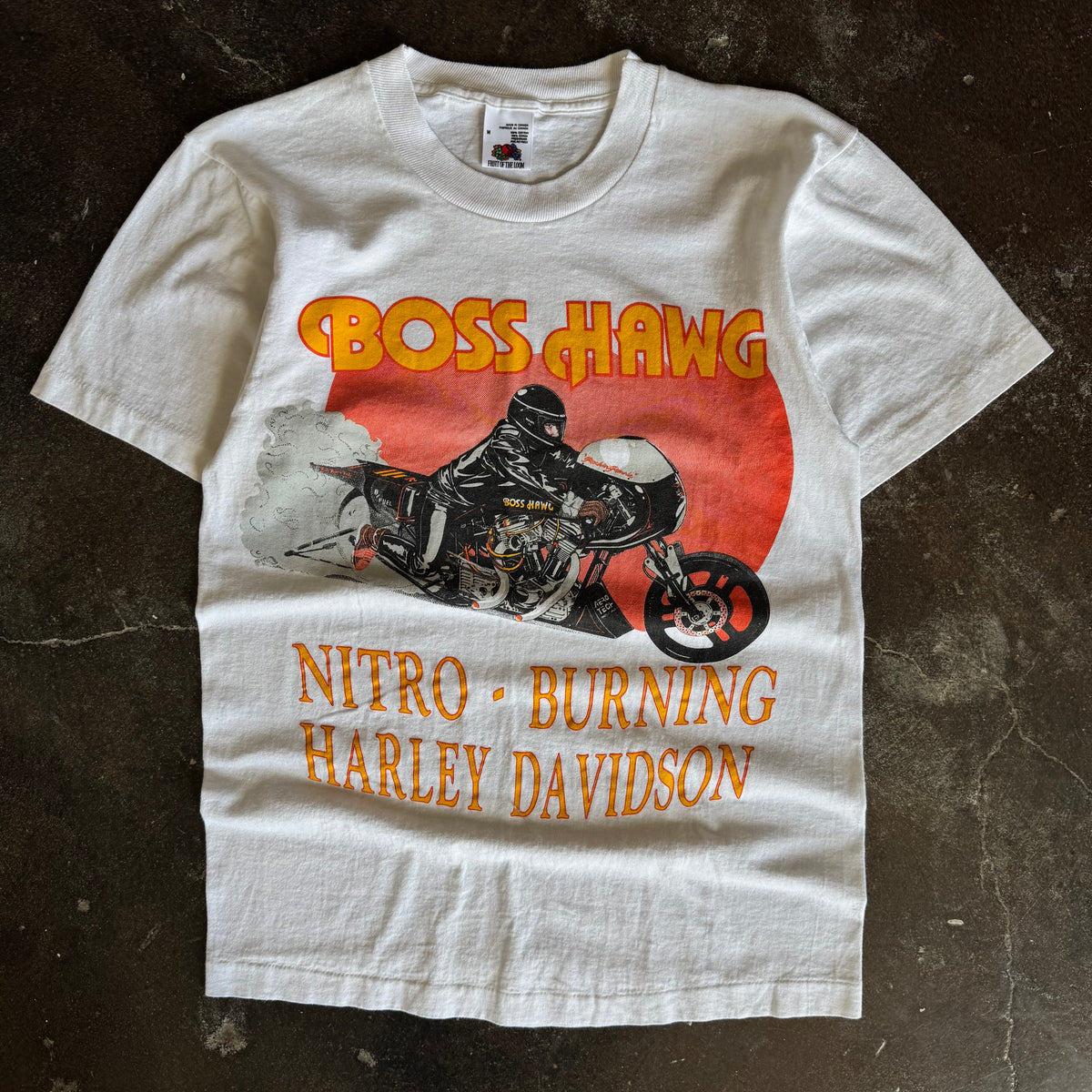 90’s Boss Hog Nitro Harley Tee (M)