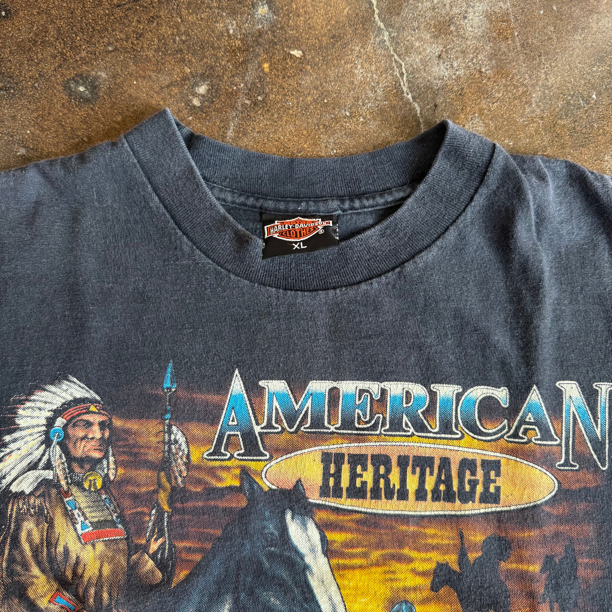 90’s Harley American Heritage Native Tee (XL)