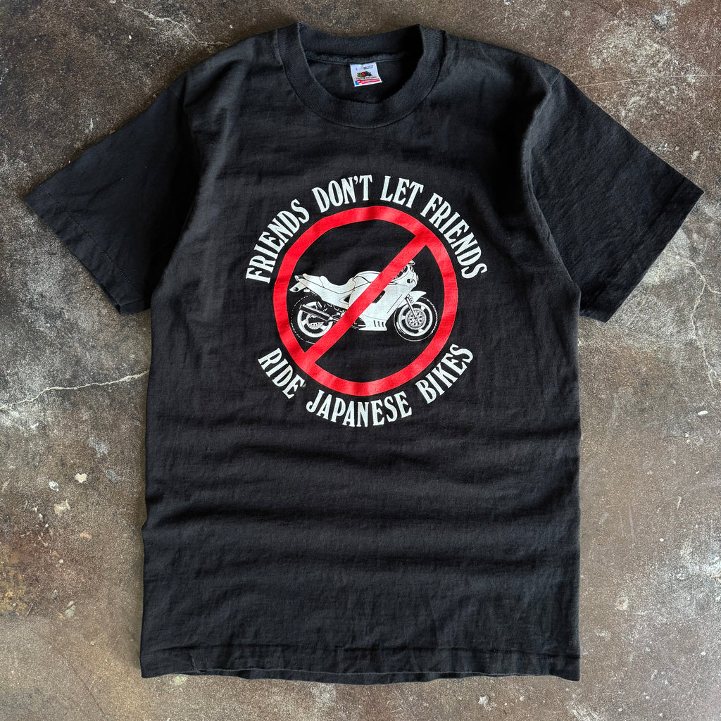 90’s Harley Anti-Import Japanese Bikes Tee (L)