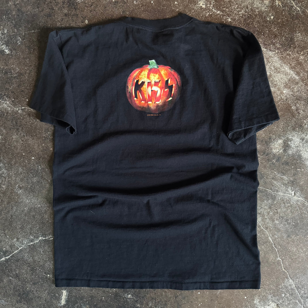 90’s Kiss Pumpkin Faces Band Tee (L)